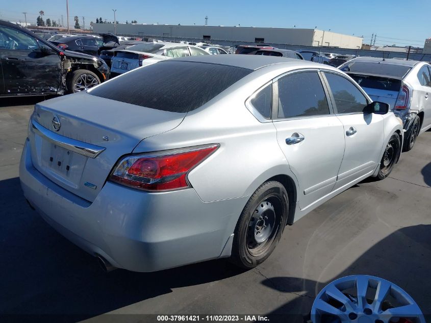2014 NISSAN ALTIMA 2.5 S - 1N4AL3AP3EN376622