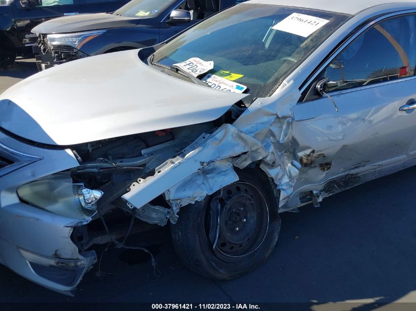 2014 NISSAN ALTIMA 2.5 S - 1N4AL3AP3EN376622