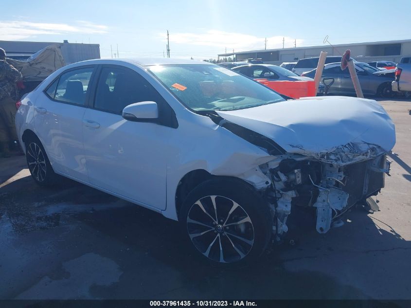 2019 TOYOTA COROLLA L/LE/XLE/SE/XSE - 2T1BURHE2KC184061