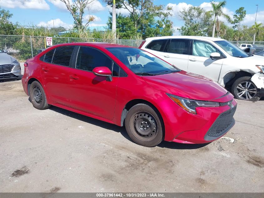 2020 TOYOTA COROLLA LE - 5YFEPRAE3LP142739