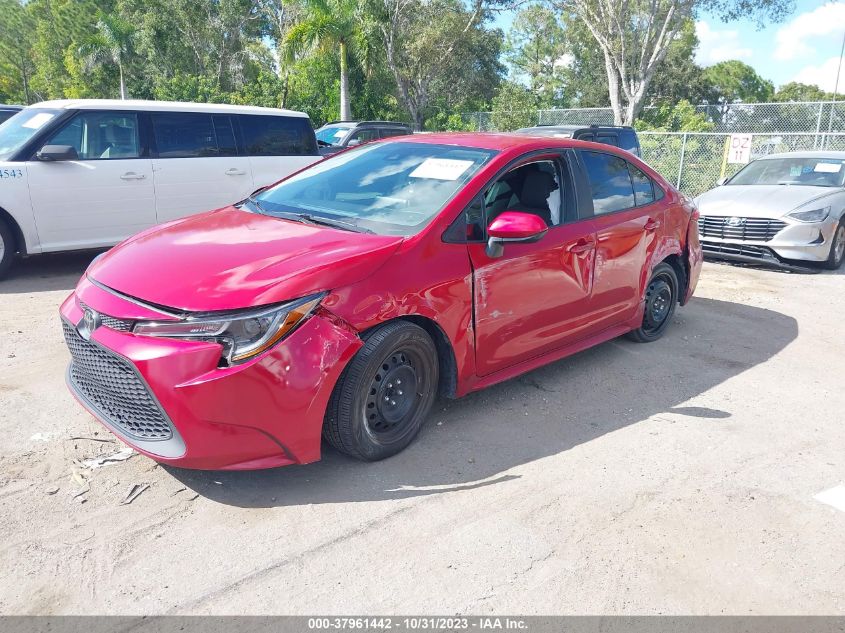 2020 TOYOTA COROLLA LE - 5YFEPRAE3LP142739