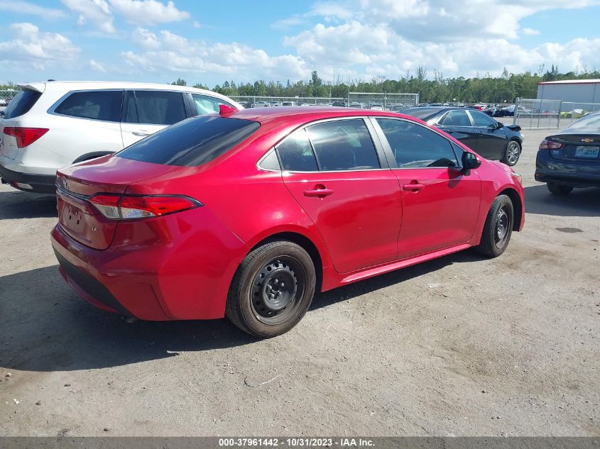 2020 TOYOTA COROLLA LE - 5YFEPRAE3LP142739