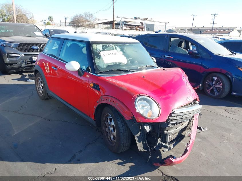 2013 MINI HARDTOP COOPER - WMWSU3C57DT679109