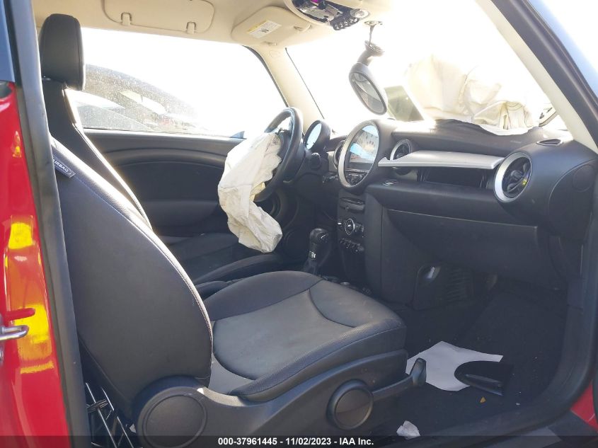 2013 MINI HARDTOP COOPER WMWSU3C57DT679109