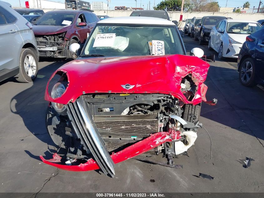 2013 MINI HARDTOP COOPER WMWSU3C57DT679109
