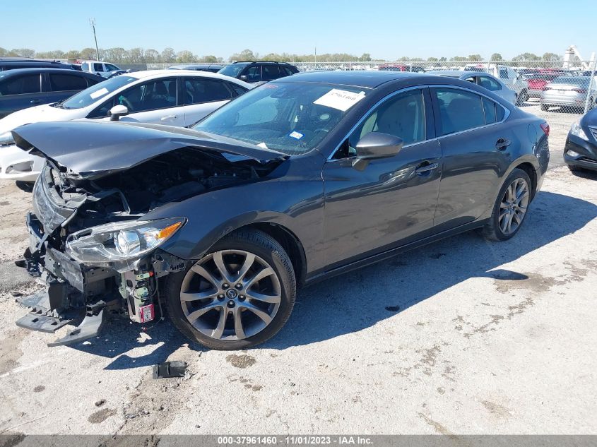 2015 MAZDA MAZDA6 I GRAND TOURING - JM1GJ1W66F1172341