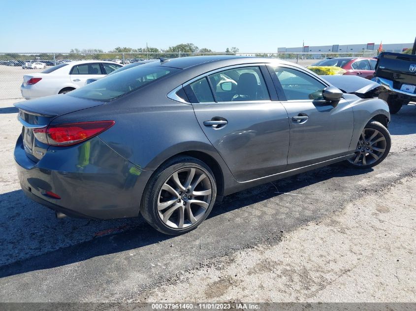 2015 MAZDA MAZDA6 I GRAND TOURING - JM1GJ1W66F1172341