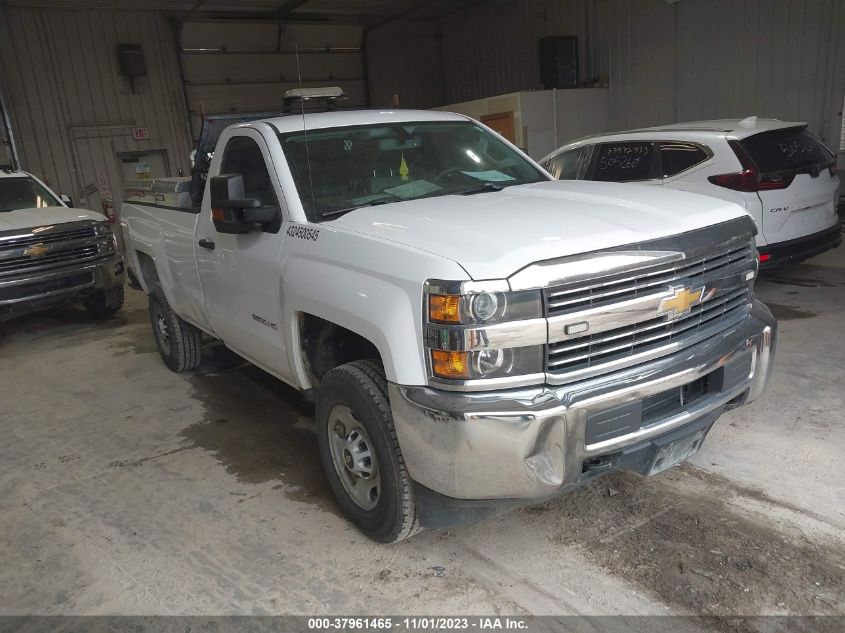 1GC0CUEG3HZ285496 CHEVROLET SILVERADO 2500HD WT 2017
