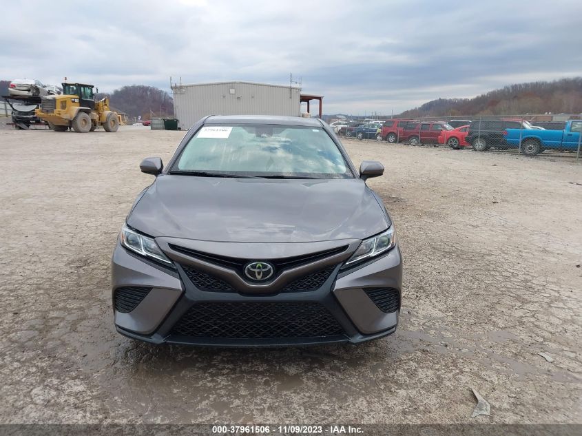 2020 TOYOTA CAMRY SE NIGHTSHADE - 4T1G11AK2LU964657