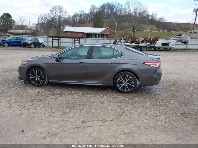 2020 TOYOTA CAMRY SE NIGHTSHADE - 4T1G11AK2LU964657