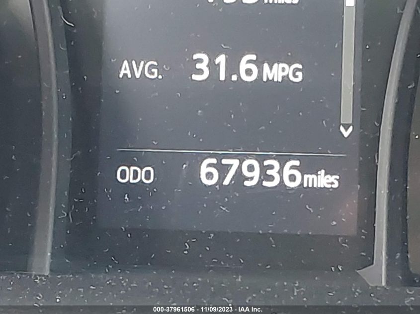 2020 TOYOTA CAMRY SE NIGHTSHADE - 4T1G11AK2LU964657