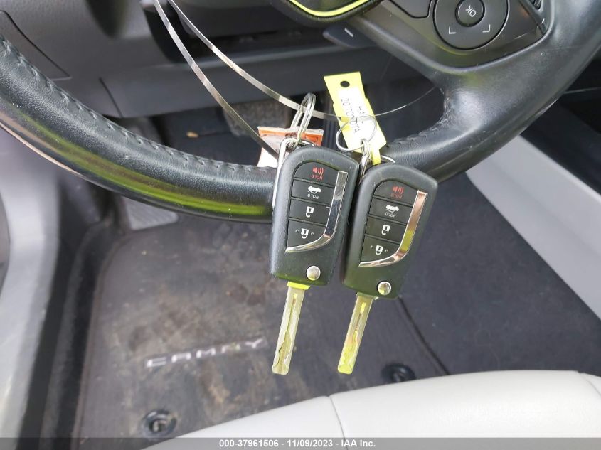 2020 TOYOTA CAMRY SE NIGHTSHADE - 4T1G11AK2LU964657
