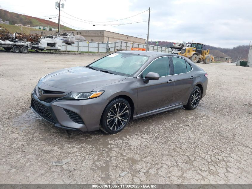 2020 TOYOTA CAMRY SE NIGHTSHADE - 4T1G11AK2LU964657