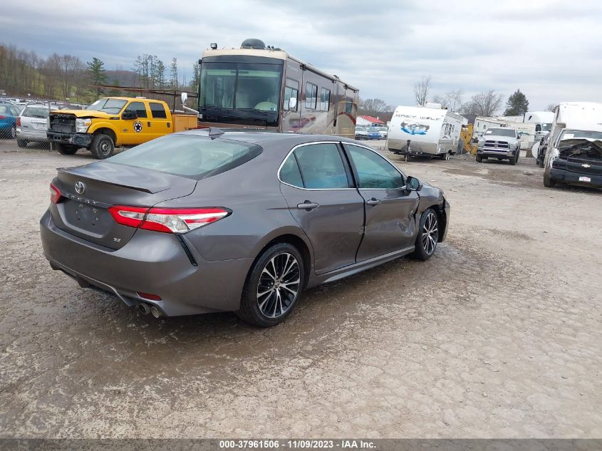 2020 TOYOTA CAMRY SE NIGHTSHADE - 4T1G11AK2LU964657