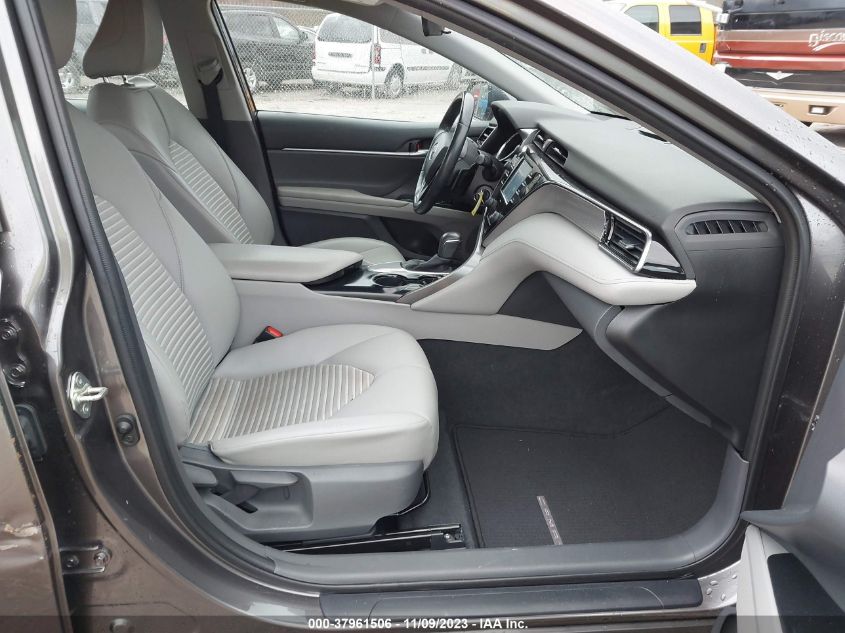 2020 TOYOTA CAMRY SE NIGHTSHADE - 4T1G11AK2LU964657