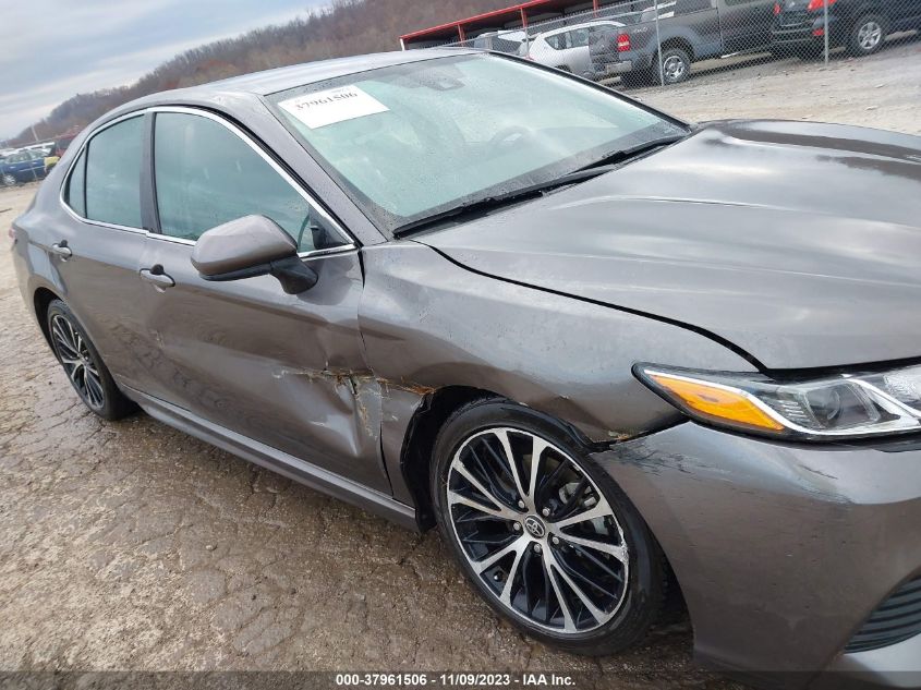 2020 TOYOTA CAMRY SE NIGHTSHADE - 4T1G11AK2LU964657