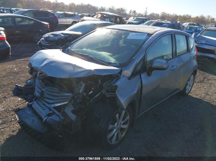 2014 NISSAN VERSA NOTE SV - 3N1CE2CP8EL366062