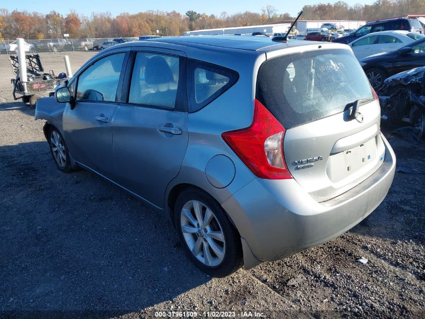2014 NISSAN VERSA NOTE SV - 3N1CE2CP8EL366062