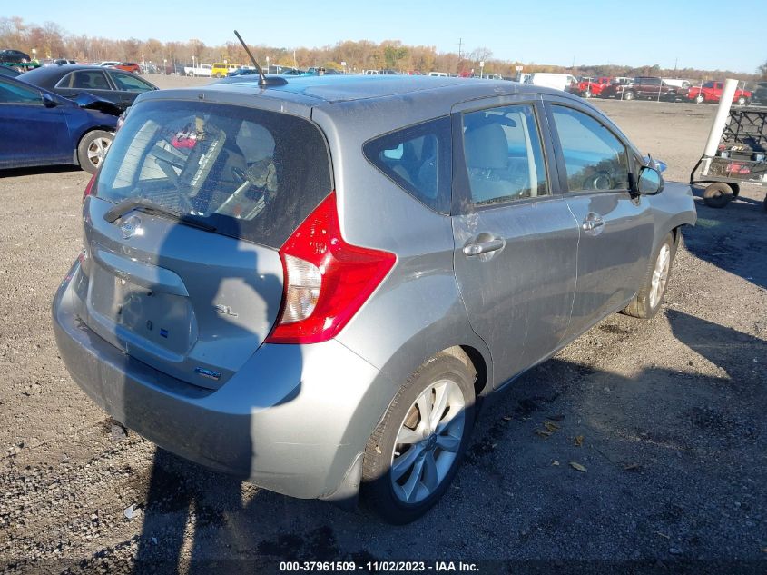 2014 NISSAN VERSA NOTE SV - 3N1CE2CP8EL366062