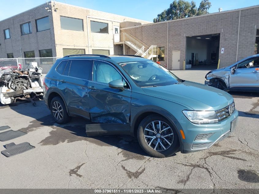 3VV2B7AX8KM079264 VOLKSWAGEN TIGUAN 2.0T SEL/2.0T SEL R-LINE/2.0T SEL R-LINE BLACK/2.0T SE 2019