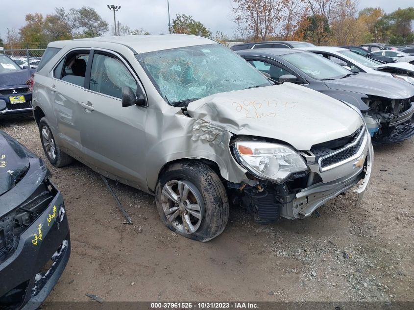 2014 CHEVROLET EQUINOX LS - 2GNALAEK1E6105776