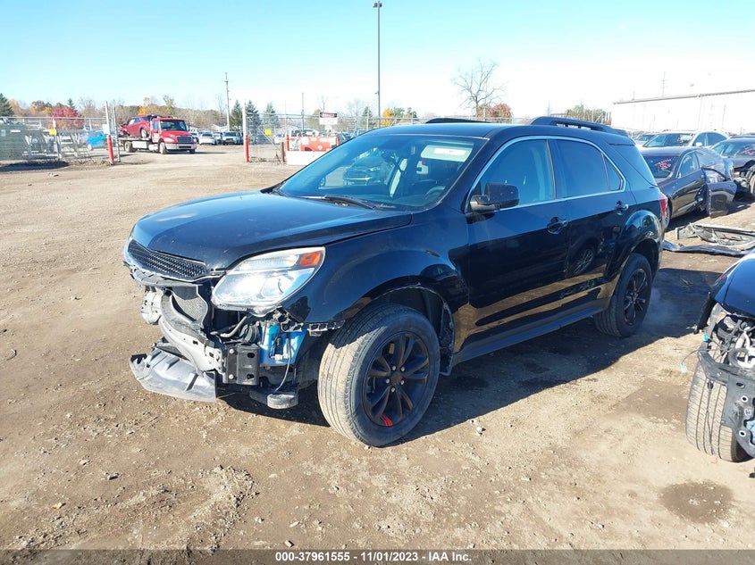 VIN 2GNALCEK7H1600173 2017 CHEVROLET EQUINOX LT