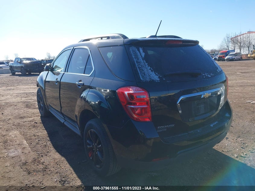 VIN 2GNALCEK7H1600173 2017 CHEVROLET EQUINOX LT