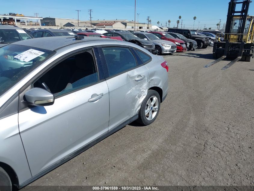 2013 FORD FOCUS SE - 1FADP3F20DL376263