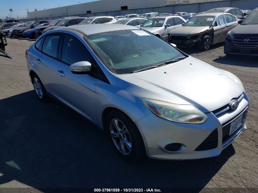 2013 FORD FOCUS SE - 1FADP3F20DL376263