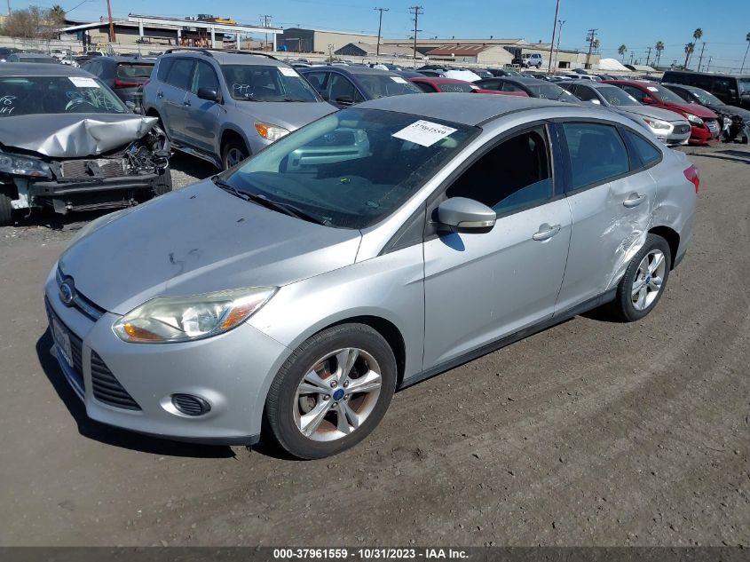 2013 FORD FOCUS SE - 1FADP3F20DL376263