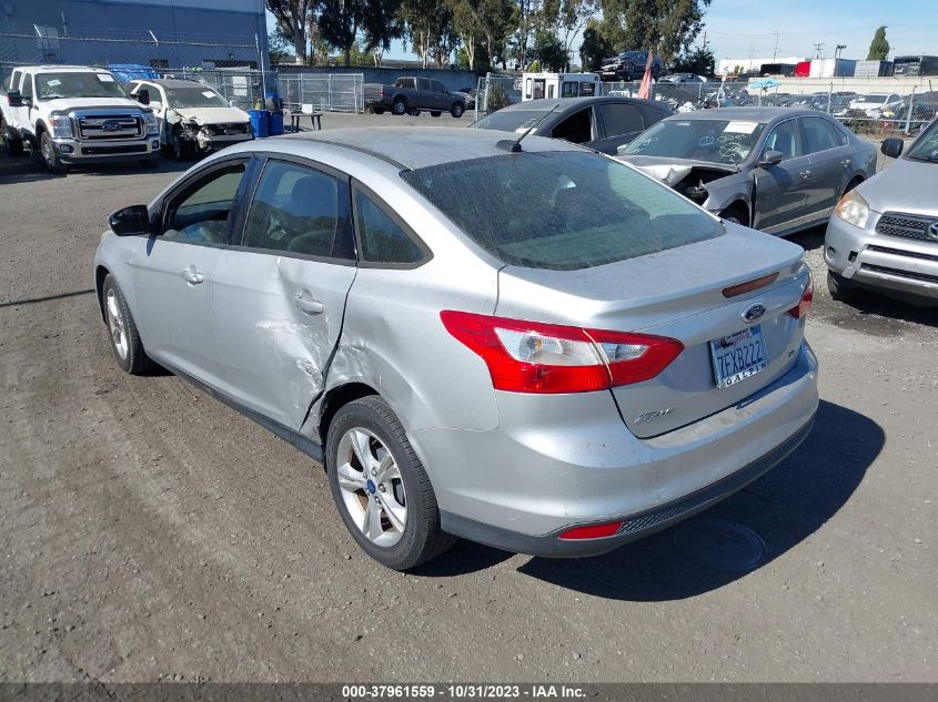 2013 FORD FOCUS SE - 1FADP3F20DL376263