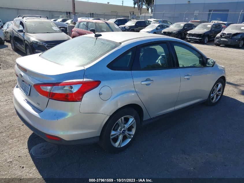 2013 FORD FOCUS SE - 1FADP3F20DL376263