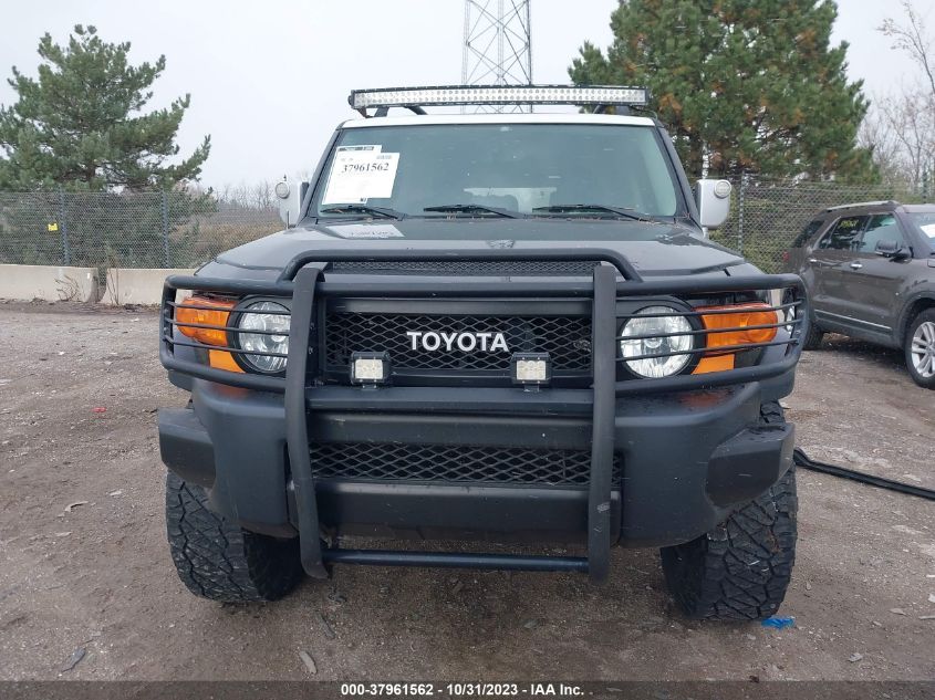 2014 TOYOTA FJ CRUISER JTEBU4BF2EK181003