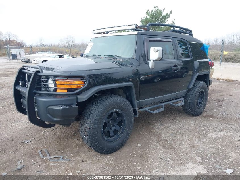 2014 TOYOTA FJ CRUISER JTEBU4BF2EK181003