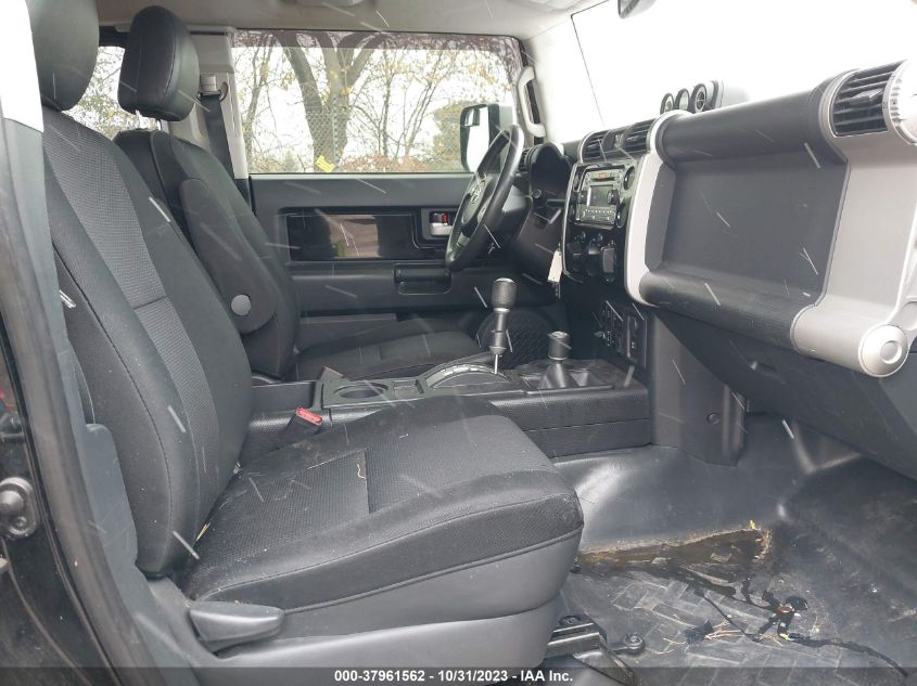 2014 TOYOTA FJ CRUISER JTEBU4BF2EK181003