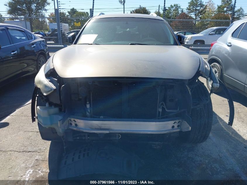 2015 INFINITI QX70 - JN8CS1MU6FM381739