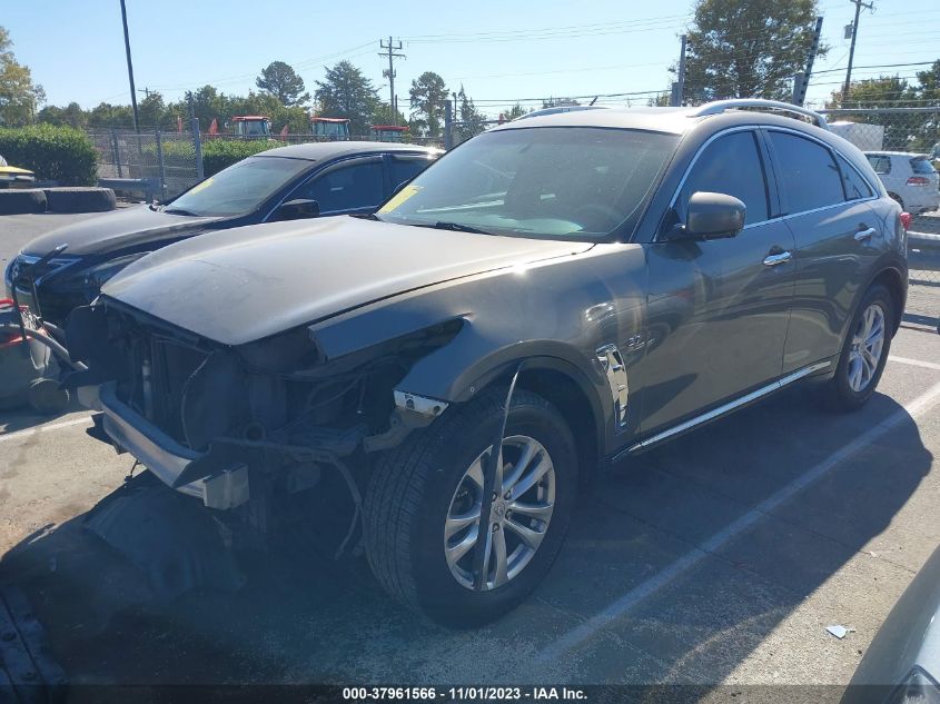 2015 INFINITI QX70 - JN8CS1MU6FM381739