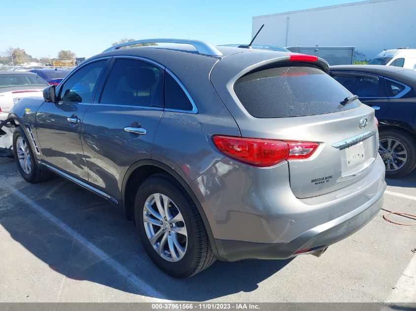 2015 INFINITI QX70 - JN8CS1MU6FM381739