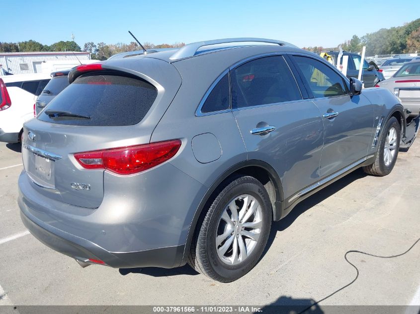 2015 INFINITI QX70 - JN8CS1MU6FM381739