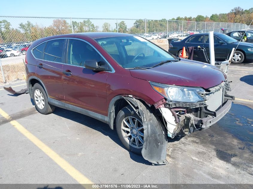 2013 HONDA CR-V LX - 5J6RM4H30DL084899