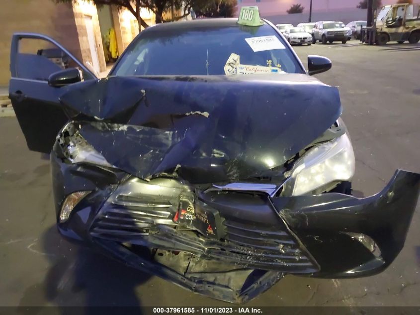 2016 TOYOTA CAMRY LE - 4T4BF1FK6GR583460