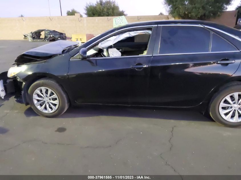 2016 TOYOTA CAMRY LE - 4T4BF1FK6GR583460