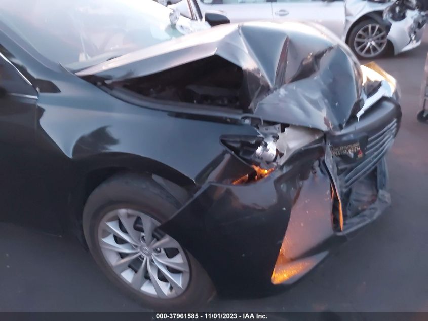 2016 TOYOTA CAMRY LE - 4T4BF1FK6GR583460