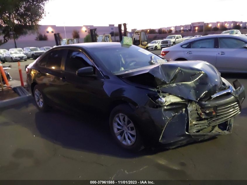 2016 TOYOTA CAMRY LE - 4T4BF1FK6GR583460