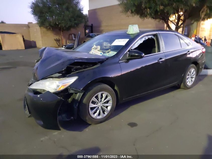 2016 TOYOTA CAMRY LE - 4T4BF1FK6GR583460