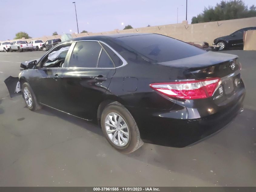 2016 TOYOTA CAMRY LE - 4T4BF1FK6GR583460