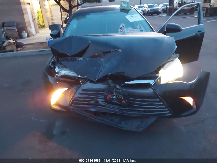 2016 TOYOTA CAMRY LE - 4T4BF1FK6GR583460