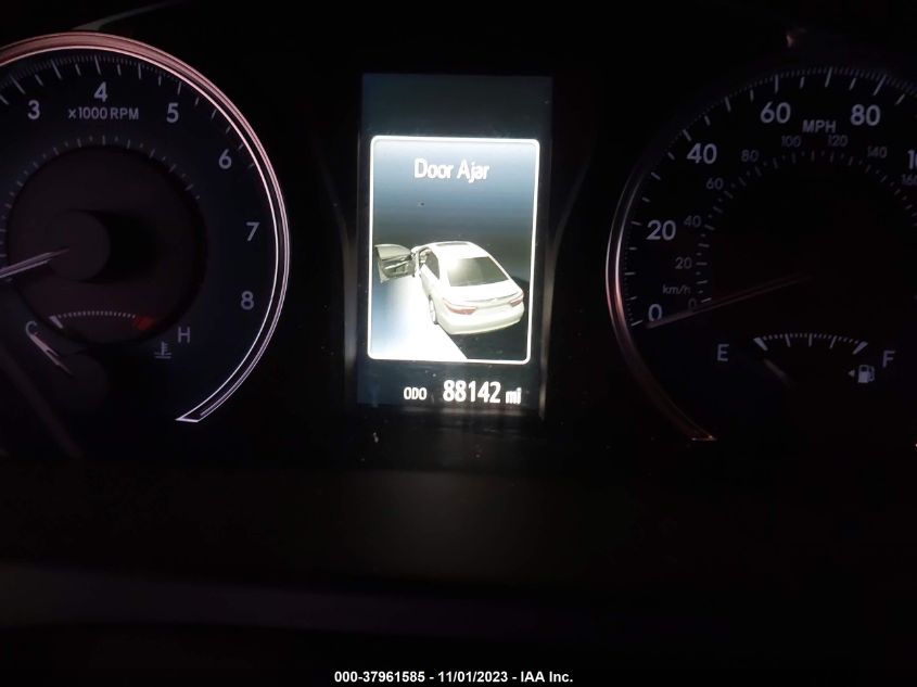 2016 TOYOTA CAMRY LE - 4T4BF1FK6GR583460