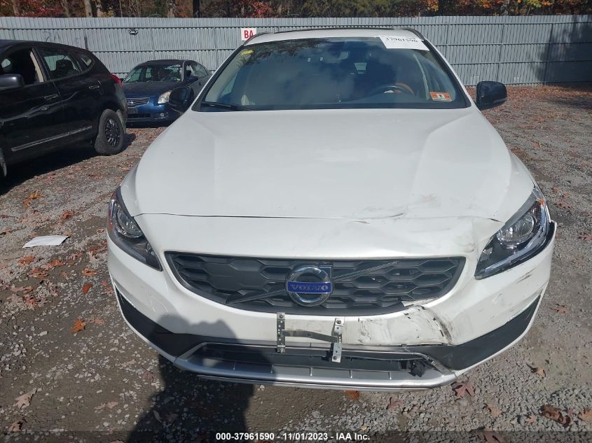 2016 VOLVO V60 CROSS COUNTRY T5 YV4612HK2G1006229
