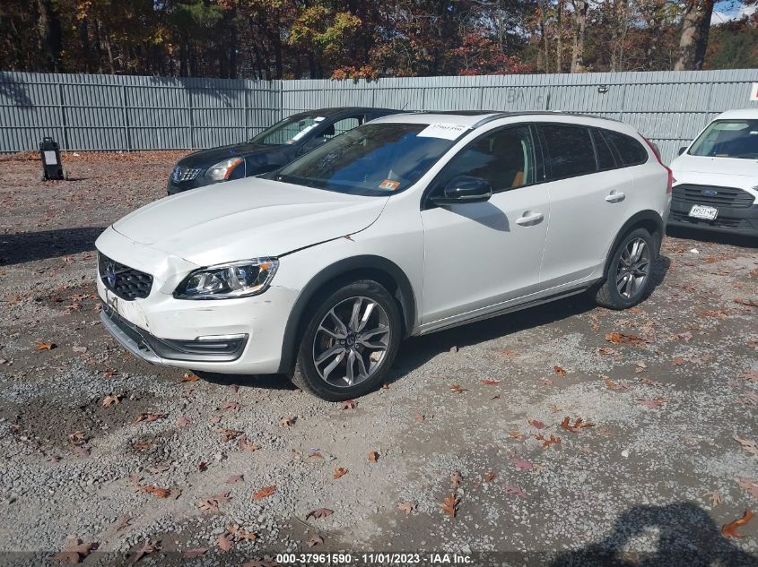 2016 VOLVO V60 CROSS COUNTRY T5 YV4612HK2G1006229